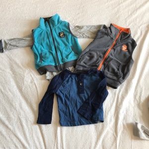 12 month boys clothes lot